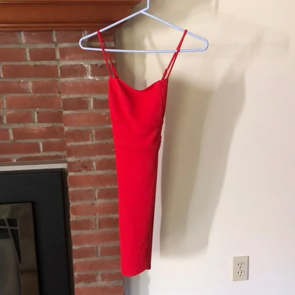 Lulus asymmetrical mini dress - Picture 2 of 4